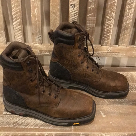 Justin Boots Other - Justin’s Steel toe boots/ Excellent Condition